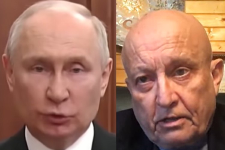 Putin i Rosja